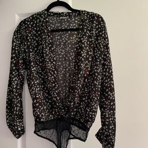 Free People Bodysuit